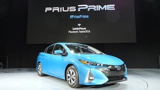 New Toyota Prius plug-in boasts 120 mpg equivalent