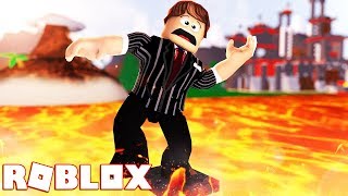 ПОЛ ЭТО ЛАВА || ROBLOX