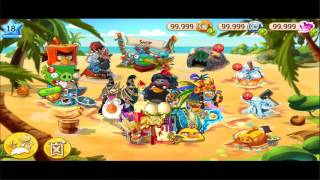 Angry Birds Epic прохождение часть 4 Bird arena & events unlocked + Long way for 3-rd Egg