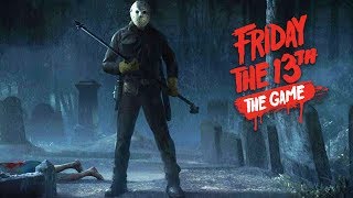 Friday the 13th: The Game - Джейсон с копьем убивает вожатых