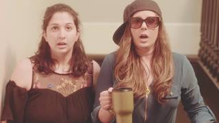 The Housewarming - Starring Rachel Handler and Melanie Waldman