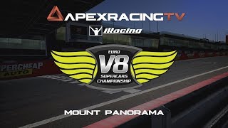 iRacing: PenPower Euro V8 SuperCar Round 7 - Mount Panorama