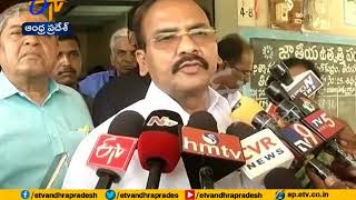 Minister Prathipati Pulla Rao Sudden Inspection at Ration Shops in Tirupati