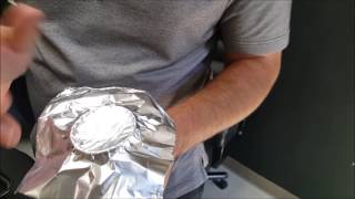 80 Feet Hookah Bowl packed 2 different ways on Tangiers