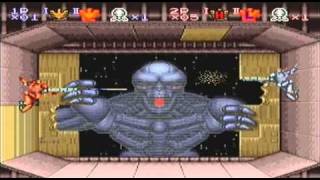 Super Probotector - Alien Rebels walkthrough Part 2