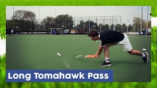 Long Tomahawk/Reverse Hit/ Backhand Pass - Field Hockey Techniques | HockeyheroesTV