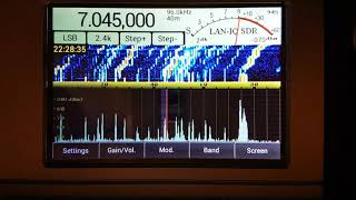 Afedri LAN-IQ (Stand alone) 80m & 40m radioamateur band