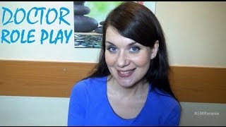 ASMR/АСМР видео: Ролевые Игры. Мануальный терапевт. Массаж. (Whisper. Role play. Massage)