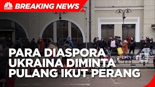 Diaspora Ukraina di Luar Negeri Pulang Untuk Bantu Perang