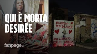 Desiree Mariottini, morta a Roma a 16 anni in stabile abbandonato: "Avevamo segnalato questo posto"