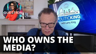 Media consolidation runs wild in free enterprise system – Larry King