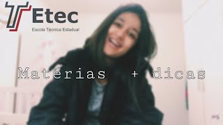 VESTIBULINHO ETEC - Matérias e Dicas