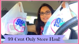 99 Cent Only Store Haul!!! (Nail goodies, Cosmetics, & More!)