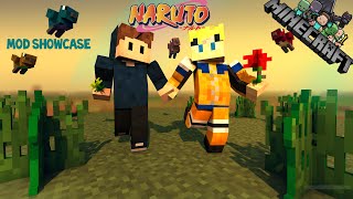 Minecraft: Mod Naruto | Học làm nhẫn thuật (1.7.10)