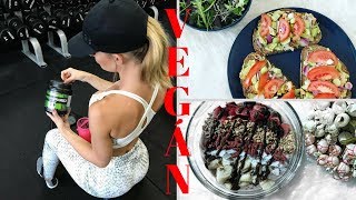 DUBAI- VEGÁN FITNESS MODEL MIT ESZEM EGY NAP? - VEGÁN RECEPTEK