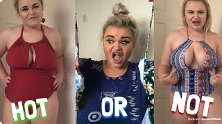 SWIMWEAR FOR WHEN YOU'RE A LITTLE BIT FAT! | SIZE 14 HAUL HOT OR NOT