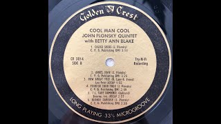 Cool Man Cool / John Plonsky Quintet