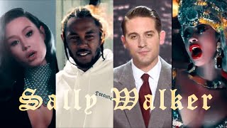 SALLY WALKER • THE MEGAMIX (ft Iggy Azalea, Kendrick Lamar, Cardi B,  G-Eazy, Migos...)