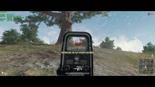 PLAYERUNKNOWN'S BATTLEGROUNDS 6700K 1070  ULTRAWIDE 21:9 Solo Battle