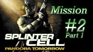 [PC/HD] Splinter Cell: Pandora Tomorrow - Mission 2 - Paris, France [Part 1/2]