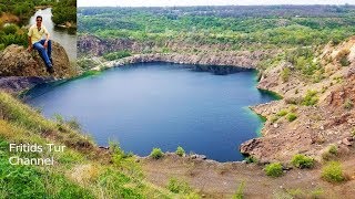 Beautiful Nature of Ukraine; Granite-steppe lands of Buh