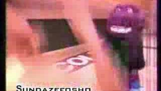 Basketball Barney =) -- OWNED.