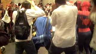 Random Crazy Party Part 1 NYAF 2009 Day 1