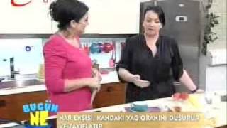Pervin Bulgak - Elif Korkmazel ile Bugün Ne Pişirsem (3. Kısım)