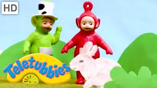 Teletubbies Search for Rabbits | Toy Play Video | Play games with Teletubbies