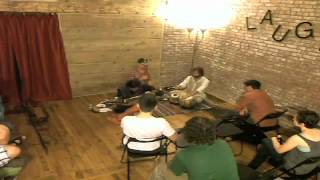 Anupam Shobhakar & Dan Weiss @ SEEDS Brooklyn Raga Puriya Kalyan.