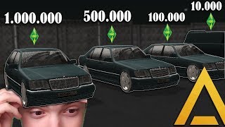 КТО НАЙДЕТ ДЕНЬГИ В МАШИНЕ ? -  GTA CRMP