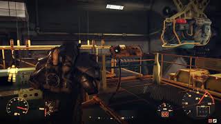 Power Armor Clipping Into Vault 63 | Fallout 76