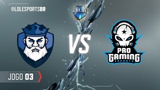CBLoL 2018: CNB x ProGaming (Jogo 3) | Fase de Pontos - 2ª Etapa
