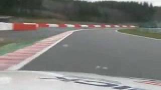 1 Runde Spa Francorchamps mit BMW E30 2.7l mit 3x 45 DCOE April 2008