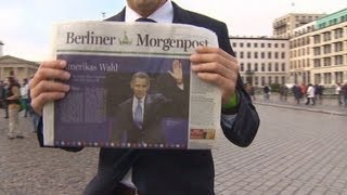 World reacts to Obama's re-election