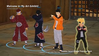 Naruto to Boruto Shinobi Striker PC - Boruto Uzumaki Online Coop Gameplay 1080p 60 FPS