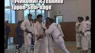 Дзюдо. Учикоми 2.