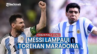 Bawa Argentina Lolos Ke Fase Gugur Piala Dunia 2022, Messi Berhasil Lampaui Rekor Maradona