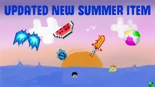 Growtopia│New Summer Item Review [ 2018 ]