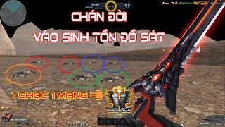 Chán Đời Cầm Sword Hell Vào Sinh Tồn Đồ Sát Map Khu Khảo Cổ - TK Showbiz