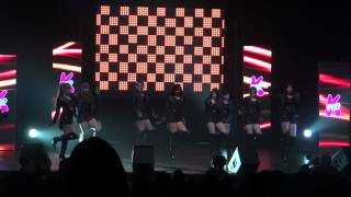 SNSD - Run Devil Run (Myu Jeu 9 - cover) @ 4° Concurso Canto y Baile K-Pop 2012