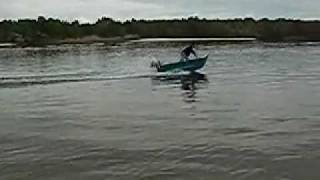 Лодка Савала-26 30 км час под 5 лс! 3