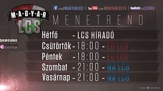 Immortals vs TSM | NA LCS 2016 | TAVASZI SZEZON | 17. nap | 3. meccs