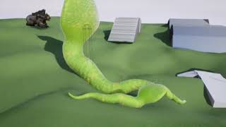 Snake IK in Unreal Engine 4 (Dragon.ik Plugin update)