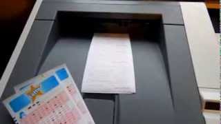 Lottomania - drukowanie na blankietach Lotto