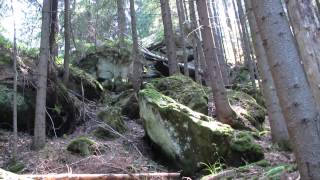 Гора Костел в с. Микуличин біля Яремче