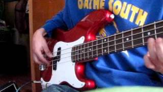 BAJO SQUIER P-BASS- AMPEG BA112