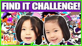 Where is Combo Panda and other VTubers Finding Game Challenge!