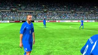 Fifa 11 По сети Часть 1 Угар