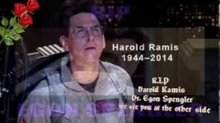 Harold Ramis / Dr. Egon Spengler Tribute . R.I.P
